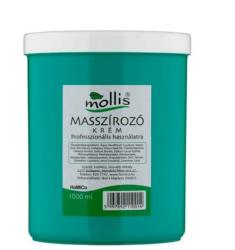 Mollis Masszírozó krém 1000ml - szepsegcikk