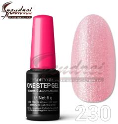 Profinails One Step Gel LED/UV lakkzselé 6gr No. 230