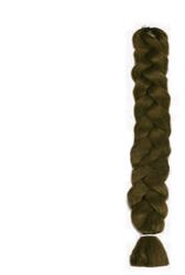 CODA'S Hair Jumbo Braid Műhaj 200cm, 165gr/csomag - Mogyoróbarna