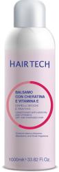 Hair Tech Hajbalzsam - Kasmír keratin+E vitamin, száraz&festett hajra 1000ml