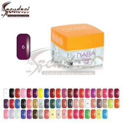 Naba colour gel 6 - 3, 5ml Black Cherry NA612011.006