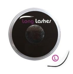 Long Lashes LongLashes szempilla LLL1201205 fekete L 0, 20-12 mm