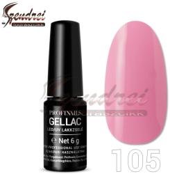 Profinails gel lac LED/UV lakkzselé 6gr No. 105