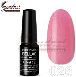 Profinails gel lac LED/UV lakkzselé 6gr No. 026
