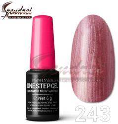 Profinails One Step Gel LED/UV lakkzselé 6gr No. 243