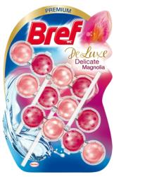 Bref De Luxe Wc illatosító 3x50g Delicate Magnolia