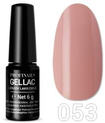 Profinails gel lac LED/UV lakkzselé 6gr No. 053