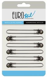 Eurostil Alu Elválasztó Csat 6db/csomag 00804