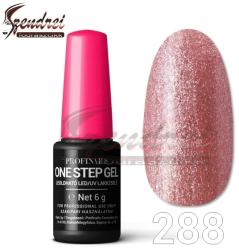 Profinails One Step Gel LED/UV lakkzselé 6gr No. 288