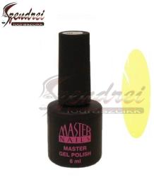 Master Nails Master Nails Zselé lakk 6ml -055 Citrom