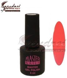 Master Nails Master Nails Zselé Lakk 6ml -020 Lazac