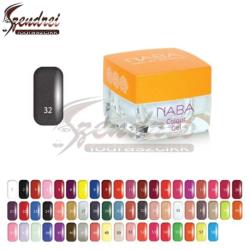 Naba colour gel 32 - 3, 5ml Black cherry NA612011.032