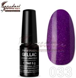 Profinails gel lac LED/UV lakkzselé 6gr No. 033