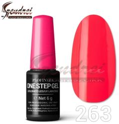 Profinails One Step Gel LED/UV lakkzselé 6gr No. 263