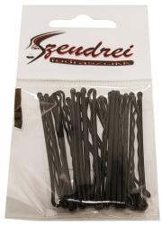 EF-ES Hullámcsat EF-ES - 7cm 20db fekete gömbös