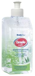 Bradoline Kézfertőtlenítő Gél - Biocid termék , Aloe Verás 500ml