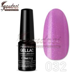 Profinails gel lac LED/UV lakkzselé 6gr No. 032