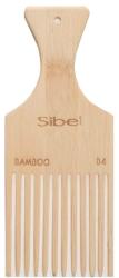 Sibel Afro fésű fa 17, 8cm 8482104