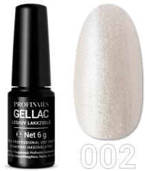 Profinails gel lac LED/UV lakkzselé 6gr No. 002
