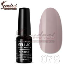 Profinails gel lac LED/UV lakkzselé 6gr No. 078