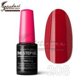 Profinails One Step Gel LED/UV lakkzselé 6gr No. 208