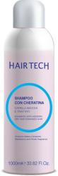 Hair Tech Hajsampon - Kasmír keratin+E vitamin, száraz&festett hajra 1000ml