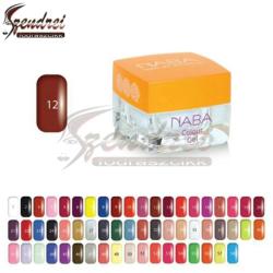 Naba colour gel 12 - 3, 5ml bolero NA612011.012