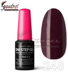 Profinails One Step Gel LED/UV lakkzselé 6gr No. 248