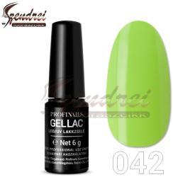 Profinails gel lac LED/UV lakkzselé 6gr No. 042