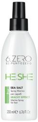 6. ZERO He. She Sea Salt - tengeri sós hajspray 200ml - szepsegcikk