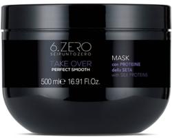 6.Zero Take Over hajpakolás - Perfect Smooth - egyenes&rakoncátlan hajra 500ml - szepsegcikk