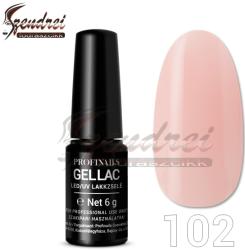 Profinails gel lac LED/UV lakkzselé 6gr No. 102