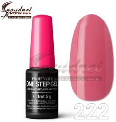 Profinails One Step Gel LED/UV lakkzselé 6gr No. 222