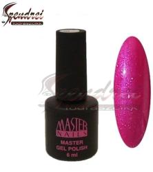 Master Nails Master Nails Zselé lakk 6ml -152 Csillámos hercegnő
