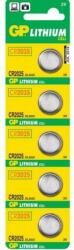 GP Batteries - Lithium CR2025 5db - GPCR2025-BL5 (GPCR2025-BL5)