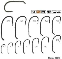 Mustad Carlige somn Mustad 92641, 2 spini, 5/0, bronz, 5 buc. /Plic (M.92641.05)