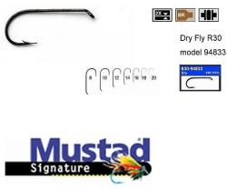 Mustad Carlig fly Mustad Signature R50-94840, Nr. 20, bronz, 25 buc. /Plic (M.R50.94840.20)