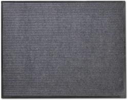 vidaXL Изтривалка за врата, сива, 90 x 120 см, PVC (241275)
