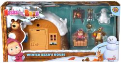 Masha si Ursul Set de joaca Masha and The Bear - Casa de iarna a ursului