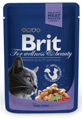 Brit Premium Cat Cod Fish la plic 100 g