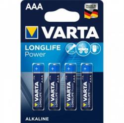 VARTA Long Life Power , AAA , R3 , 4 Baterii / Set