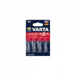 VARTA Long Life Max Power , AA , R6 , 4 Baterii / Set Baterii de unica folosinta