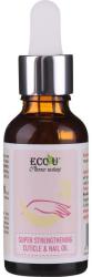 Eco U Ulei pentru cuticule și unghii - Eco U Super Strengthening Cuticle & Nail Oil 30 ml