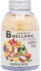 Fergio Bellaro Bile efervescente pentru baie Fructe tropicale - Fergio Bellaro Tropical Cocktail Bath Caviar 190 g