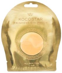 Kocostar Patch-uri hidrogel sub ochi cu extract de aur coloidal - Kocostar Princess Eye Patch Gold 2 buc