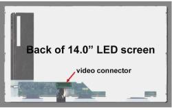  B140XW01 V. 8 HW2A 14.0 HD (1366x768) 40pin matt laptop LCD kijelző, LED panel (B140XW01 V.8 HW2A)
