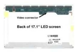 LTN170CT08-G01 17 WUXGA (1920x1200) 40pin matt laptop LCD kijelző, LED panel (LTN170CT08-G01)