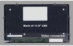 B116XAN03.0 HW0A 11.6 HD (1366x768) 40pin matt laptop LCD kijelző, LED panel (B116XAN03.0 HW0A)