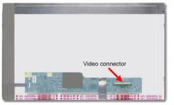 LP116WH1(TL)(N1) 11.6 HD (1366x768) 40pin fényes laptop LCD kijelző, LED panel (LP116WH1(TL)(N1))