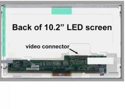 HSD100IFW4-A00 10.2 WSVGA (1024x600) 30pin fényes laptop LCD kijelző, LED panel (HSD100IFW4-A00)